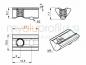 Preview: Slot nut with web Slot 6 I-Type M5 Stainless steel